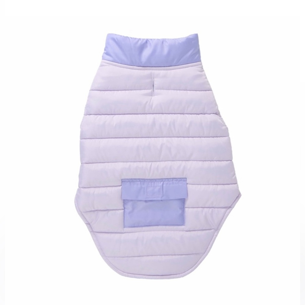 Top Paw Lavender Pet Coat
